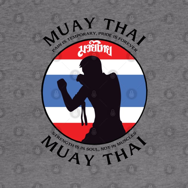 Muay Thai Boxing The Art of Eight Limbs by KewaleeTee